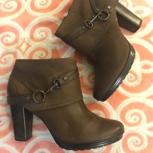 Clark’s Indigo Dressy Ankle Boots